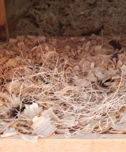 MagJo Premium Aspen 12 Pack Excelsior Nesting Liners (12 Pack), Chicken Bedding for Nesting Box, Nesting Pads Box Liners, Chicken Bedding for coop, Chick Bedding, USA Grown & Sustainably Harvested 35 B1dNcoHQq6S