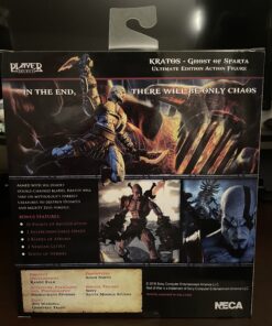 NECA God of War 3 Ultimate Kratos Action Figure (7" Scale) 60 B1dSiAn9TS
