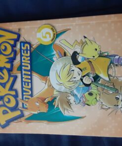 Pokémon Adventures (7 Volume Set - Reads R to L (Japanese Style) for all ages) 90 B1dUK5UU4RS