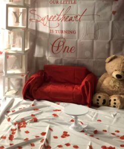 JOON Huge Teddy Bear With Ribbon, Tan 27 B1dZ9yyKQBS