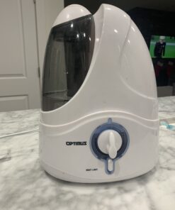 Optimus U-31002 1.5-Gallon Cool Mist Ultrasonic Humidifier , White, household 17 B1dZb3waoS