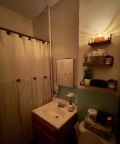 Vintiquewise(TM) Seagrass Shelf Basket Lined with White Lining 1 Pack 27 B1dbYm8DK S