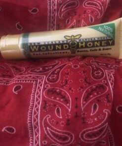 Dr. Nordyke's Wound Honey New Zealand Manuka Honey for Infections,Burns,Cuts and Scars (80g) 2.8 Ounce (Pack of 1) 31 B1deSKqJRS