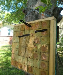 Smith & Wesson Bullseye Throwing Products with Full Tang Stainless Steel Design and Protective Nylon Sheaths for Recreation and Competition 8" Black Throwing Knives 48 B1ds3ILYwVS 2