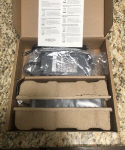 Dell WD19 180W Docking Station (130W Power Delivery) USB-C, HDMI, Dual DisplayPort, Black 42 B1du030nicS