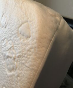 PUREgrace Crib Mattress Protector, Breathable Tencel Cover, Sensitive Skin Friendly Waterproof Pad 26 B1dvFG6ka8S