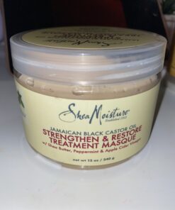 SheaMoisture Jamaican Black Castor Oil Treatment Masque Jamaican Black Castor Oil For Dry Hair Paraben Free Hair Mask 11.5oz 40 B1dxHFvdsLS