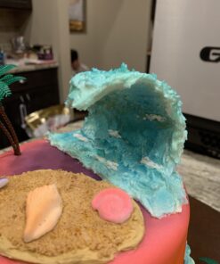 U.S. Cake Supply - Complete Cake Decorating Airbrush Kit with a Full Selection of 12 Vivid Airbrush Food Colors - Decorate Cakes, Cupcakes, Cookies & Desserts 14 Piece Set 44 B1dxgE7IF3S