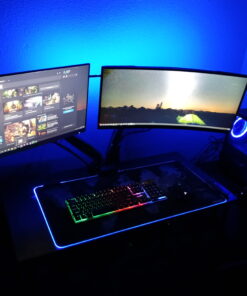 SkyTech Blaze II Gaming Computer PC Desktop – Ryzen 5 2600 6-Core 3.4 GHz, NVIDIA GeForce GTX 1650 4G, 500G SSD, 8GB DDR4, RGB, AC WiFi, Windows 10 Home 64-bit 2600 | 1650 33 B1dxzGkDy3S