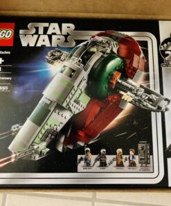 LEGO Star Wars Slave l – 20th Anniversary Edition 75243 Building Kit (1007 Pieces) Frustration-Free Packaging 37 B1e 329LDCS
