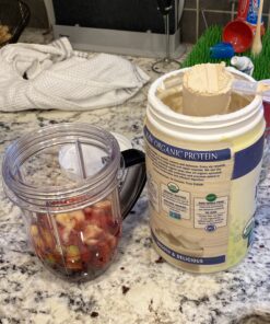 Garden of Life Organic Vegan Vanilla Protein Powder 22g Complete Plant Based Raw Protein & BCAAs Plus Probiotics & Digestive Enzymes for Easy Digestion – Non-GMO, Gluten-Free, Lactose Free 1.5 LB 20 Servings (Pack of 1) 33 B1e 4AfXHUS 2