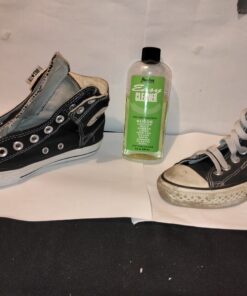 Angelus Easy Cleaner Sneaker Cleaner- Safetly Cleans dirt & Grime on all Fabric Types- Great for Shoes, Coats, Jackets, Canvas, Vinyl & More- 8.6 oz(2 pack) 8.6 Fl Oz (Pack of 2) 27 B1e1enIpqQS