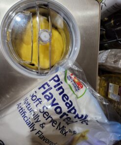 Dole Soft Serve Mix pineapple, 4.40 lbs 4.40 Pound (Pack of 1) 31 B1e3oWBkRfS