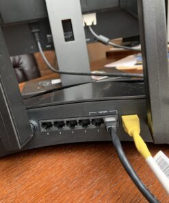 NETGEAR R9000-100NAR Nighthawk X10 AD7200 802.11ac/ad Quad-Stream WiFi Router - Certified Refurbished 51 B1e9OFG2KS