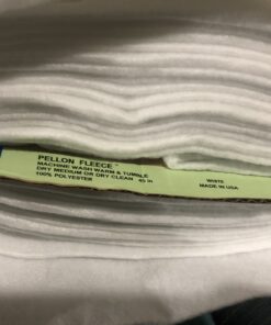 Pellon 987F Fusible Fleece White - 45" x 10 Yards 23.0x10.0x5.0 3 B1eC OX3LZS