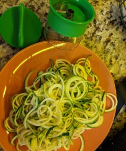 OXO Good Grips Handheld Spiralizer, Green 1 Blade 36 B1eGENnikpS