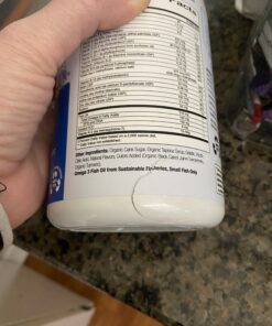 SmartyPants Multivitamin for Men, Organic Gummies: Probiotics, CoQ10, Methylfolate, Omega 3 (ALA), Vitamin D3, C, Vitamin B12, B6, Vitamin A, K & Zinc for Immune Support, 120 Gummies (30 Day Supply) Adult Formula 53 B1eGFdsGjYS
