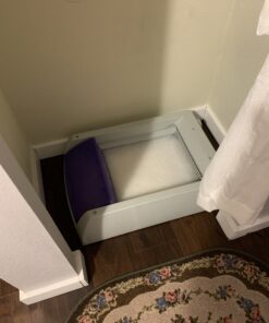 PetSafe Official ScoopFree Complete Reusable Tray - Includes 4.3 lb of Premium Blue Crystal Litter - Compatible with All ScoopFree Complete Automatic Self Cleaning Litter Box System 30 B1eW9l1bLS