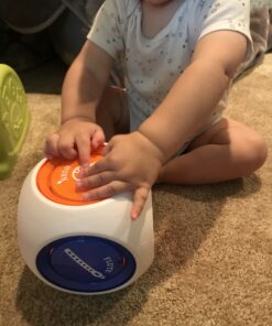 Munchkin® Mozart Magic® Cube Music Toy for Baby and Toddler - Includes 5 Instrument Sounds, 8 Mozart Songs and Lights 29 B1eX74q1DXS