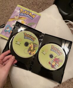 Pokémon: Johto League Champions - The Complete Collection (DVD) DVD May 31, 2016 29 B1efflGFPS