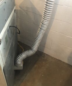 Cinch Tight 90 | Laundry Dryer Duct Connection Kit | Ziggurat Products 24 B1esgcYa33S