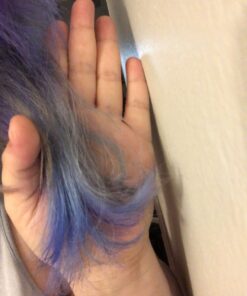 MANIC PANIC Electric Amethyst Purple Hair Dye - Classic High Voltage - Semi Permanent Bright Purple Hair Color With Violet And Blue Undertones - Vegan, PPD & Ammonia Free (4oz) 4 Fl Oz (Pack of 1) 39 B1f2rdvxXIS 1
