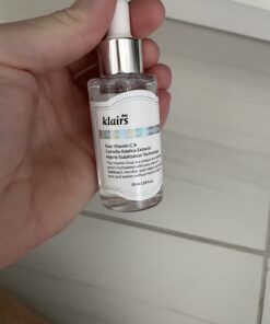 DearKlairs Freshly Juiced Vitamin Drop, 5% Hypoallergenic pure vitamin C serum, 1.18oz | ascorbic acid vitamin c serum, antioxidant serum for face, korean skincare 46 B1f4ZqSvgAS