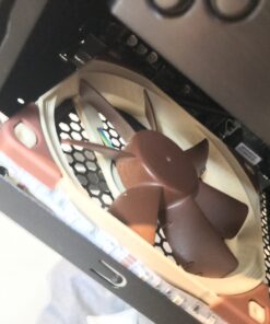 Noctua NF-S12A PWM, Premium Quiet Fan, 4-Pin (120mm, Brown) 33 B1f4eXib4CS