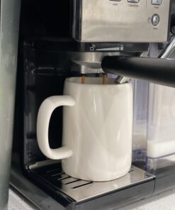 Mr. Coffee Espresso and Cappuccino Machine, Programmable Coffee Maker with Automatic Milk Frother and 19-Bar Pump, Stainless Steel 56 B1f831VDTS