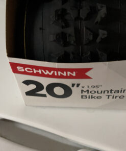 Schwinn Replacement Bike Tire, Mountain Bicycle Tires, High Traction Tread, Standard Bike Tires in Multiple Size Options Mountain/Standard 20-Inch x 1.95 Inch 34 B1fDthdTWS