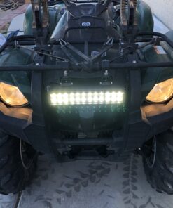 Nilight Led Light Bar 12 Inch 72W Spot Flood Combo Off Road Fog Lights Driving LED Pods With Off Road 16AWG Wiring Harness Kit - 1 Lead for Truck ATV UTV SUV Boat, 2 Years Warranty 72W Light + Wiring harness 55 B1fL 5P2X4S