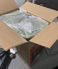 Oxbow Animal Health Western Timothy Hay - All Natural Hay for Rabbits, Guinea Pigs, Chinchillas, Hamsters & Gerbils-Veterinarian Recommended- Digestive & Dental Health- Grown in the USA- 9lb. 9 Pound (Pack of 1) 42 B1fYQvaJERS