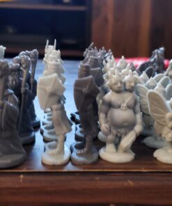 Monster Fantasy Creature Mini Action Figure Playset - 98pcs Toy Miniatures with 14 Unique Designs - Dragons,Wizards,Orcs, & More- XL 1/32 Scale Compatible with Dungeons and Dragons and other RPG Games 71 B1fdw3Xcn3S