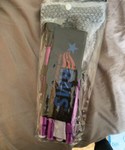 RMS Folding Cane - Foldable Walking Cane with Adjustable Height - Collapsible and Lightweight - Soft Ergonomic Handle for Comfortable Grip - Portable Walking Stick for Mobility Aid Lavender 34 B1fo9Zp6GKS