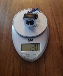 STEPPERONLINE Short Body Nema 17 Bipolar Stepper Motor 1A 22.6oz.in/16Ncm DIY CNC Extruder 43 B1forSMSiSS