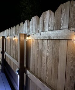 Brightech Ambience Pro Solar Powered Outdoor String Lights, 48 Ft Commercial Grade Waterproof Patio Lights, 15 Edison Bulbs, Shatterproof LED Chirstmas Solar String Lights - 1W LED, Soft White 48 Feet 40 B1fuhHaiCvS