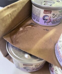 Purina Beyond Grain Free, Natural Gravy Wet Cat Food, Grain Free Tuna & Mackerel Recipe - (12) 3 oz. Cans 21 B1g7YSxwYkS