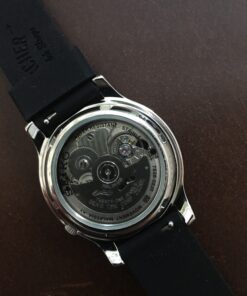 SEIKO Men's SNK809 5 Automatic Stainless Steel Watch with Black Canvas Strap 91 B1gFpMv4RxS