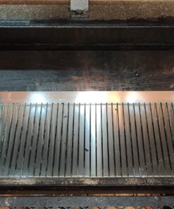 Votenli P0350H (1-Pack) 27 inches Steel Ash Pan with Wire Grate for Chargriller Charcoal Grill 1224, 1324, 2121, 2222, 2727, 2828, 2929, Chargriller 200048,Charbroil 1730205 (27 x 13 1/4) 25 B1gNIV6mLeS