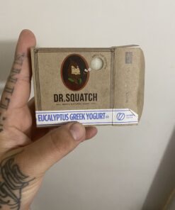 Dr. Squatch All Natural Bar Soap for Men with Medium Grit, Eucalyptus 22 B1gcLKow5eS