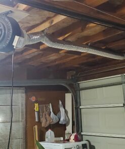 VIVOSUN Z8 8 Inch Inline Duct Fan, 740 CFM Ventilation Fan with Variable Speed Controller for Grow Tent, Indoor Garden Ventilation, Black 19 B1geqaiIYSS