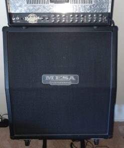 On-Stage RS7000 Tilt-Back Amp Stand (Setup for Guitar Combo Amplifiers and Speakers, 150 lb Capacity, Adjustable Height, Nonslip Rubber Arms and Feet, Portable, Folding, Steel, Black) 44 B1gpprFviYS