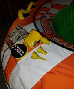 AIRHEAD Air Pump, 12v, AHP-12H, Yellow and Black Track Pumps 11 B1gqep6yg5S