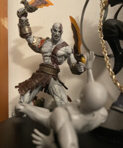 NECA God of War 3 Ultimate Kratos Action Figure (7" Scale) 61 B1h7fhquTNS