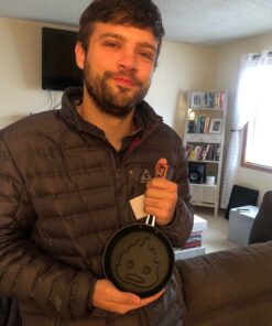 Studio Ghibli - Howl's Moving Castle - Calcifer - Benelic Kitchen Tool Frying Pan 41 B1hCfnTkGXS