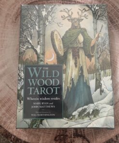 The Wildwood Tarot Deck: Wherein Wisdom Resides (Modern Tarot Library) 79 B1hPsKwnYZS