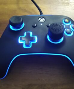 AceShot Thumb Grips (8pc) for Xbox One (Series X, S) & Steamdeck by Foamy Lizard – Sweat Free 100% Silicone Precision Raised Antislip Rubber Analog Stick Grips for Xbox One Controller (8 Grips) Black 8 Thumb Grips 31 B1i2UU540sS