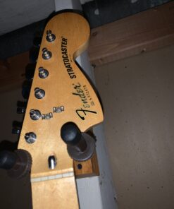 Ohuhu Guitar Wall Mount Hanger: 4-Pack Rotatable Hardwood Guitar Hangers with Screws-Adjustable Stopper Guitar Mount Hook Holder Stand for Ukulele Bass Electric Acoustic Guitar Banjo Mandolin-Wood Wood 43 B1i8Nz0TUKS