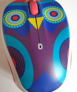 Logitech Wireless Mouse, Owl M325 910-004440 multicolored 25 B1i9oCweJWS