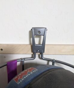 Rubbermaid Garage FastTrack Vertical Ball Rack, Satin Nickel, Wall Mounted Storage System, Holds up to 50 pounds, for Home/Garage 52 B1iEFfeu6fS